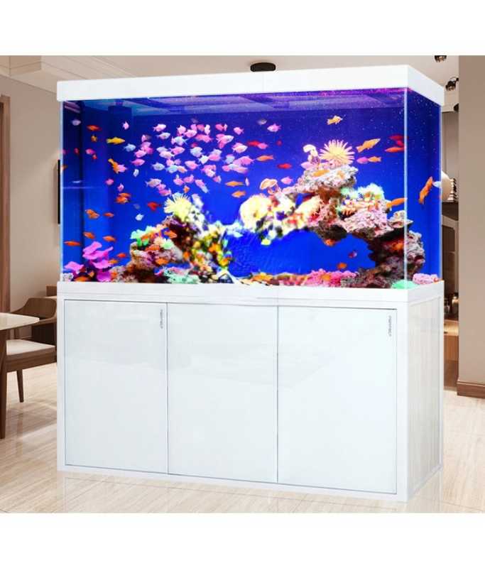 Karis Aquarium LYP-Series White 1000 x 400 x 1600 mm