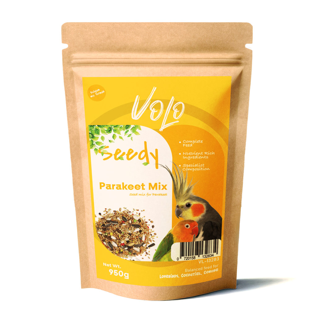 Volo Seedy Parakeet Mix - 950 g