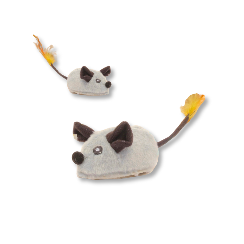 Saas Electric Plush Mouse