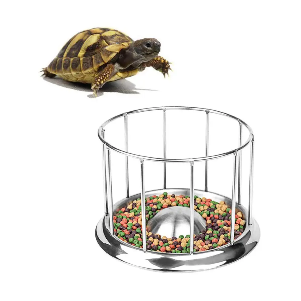 Tortoise Stainless Steel Food Bowl 7.5 cm