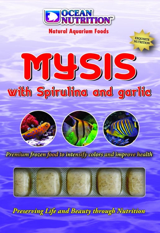  Mysis with Spirulina and Garlic 100 g