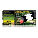 Exo Terra Compact Terrarium Top, Single Light Socket 30 cm