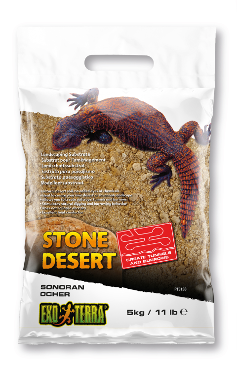 Exo Terra Stone Desert Sonoran Ocher 5 kg