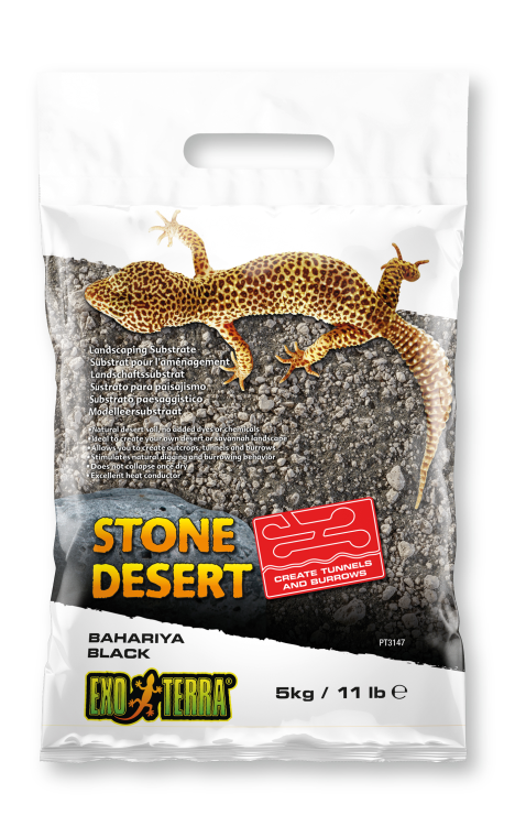 Exo Terra Stone Desert Bahariya Black 5 kg