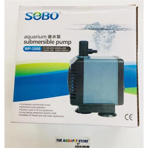 Sobo Submersible Pump WP3500