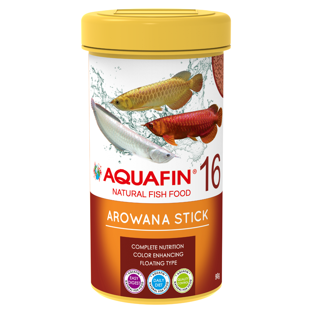 KW Zone Aquafin Arowana Pellet 250 ml