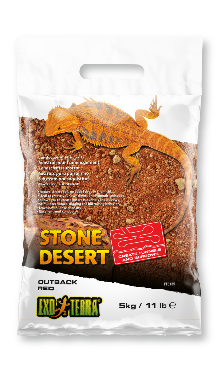 Exo Terra Stone Desert Outback Red 5 kg