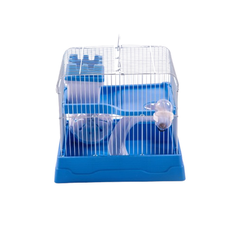 Hamster Cage Blue 30 x 23 x 25.2