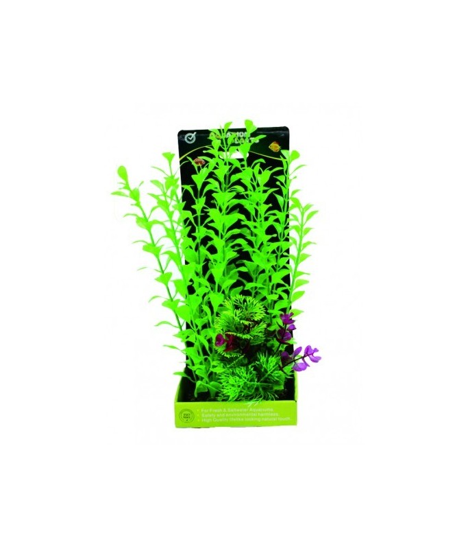 Yusee Aquarium Decoration - Artificial Plant - YS-2814 28 X 11.5 cm
