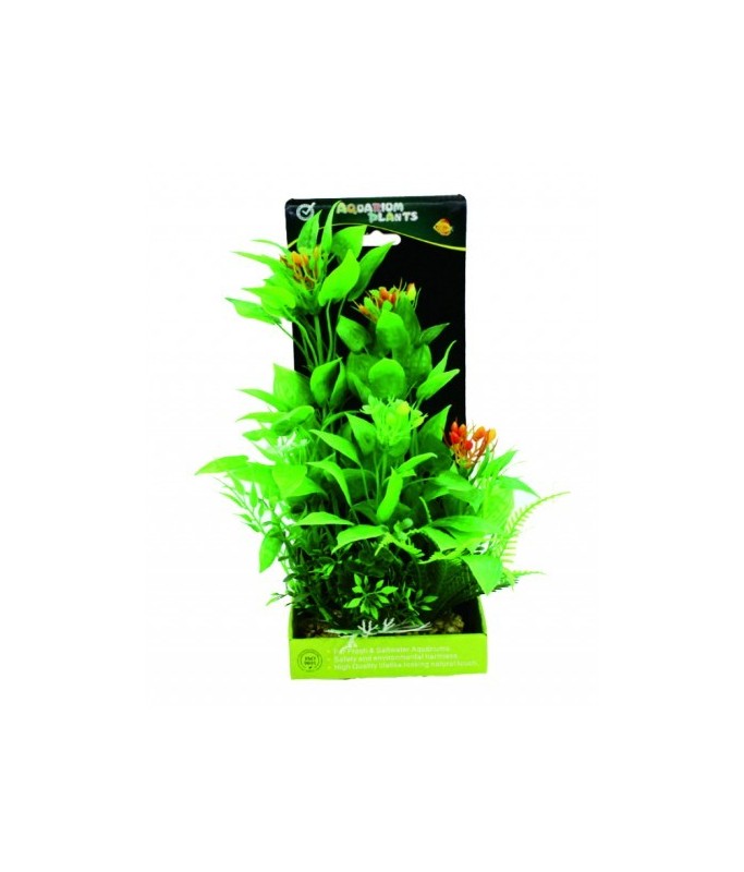 Yusee Aquarium Decoration - Artificial Plant - YS-2825 28 X 11.5 cm
