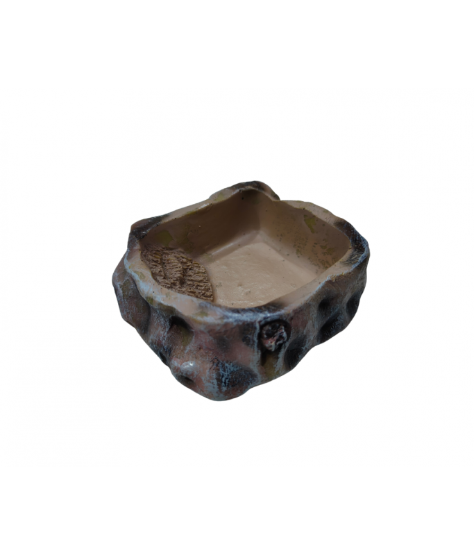 KW Zone Reptiles Feeding Bowls U-595 [Size - M]
