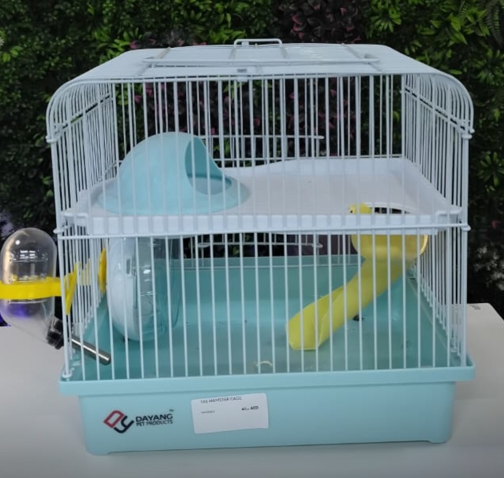 Dayang Hamster Cage 166 (26 x 26 x 20 cm)