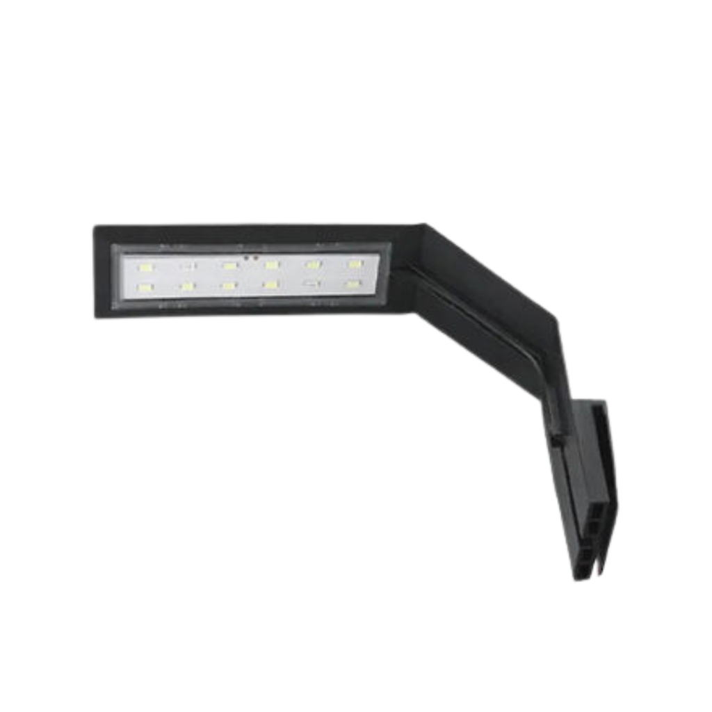Super Slim LED Clip Light 220V 5W Black