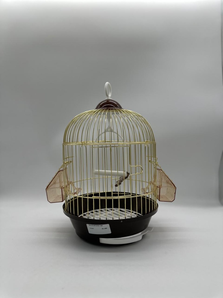 Round Golden Cage