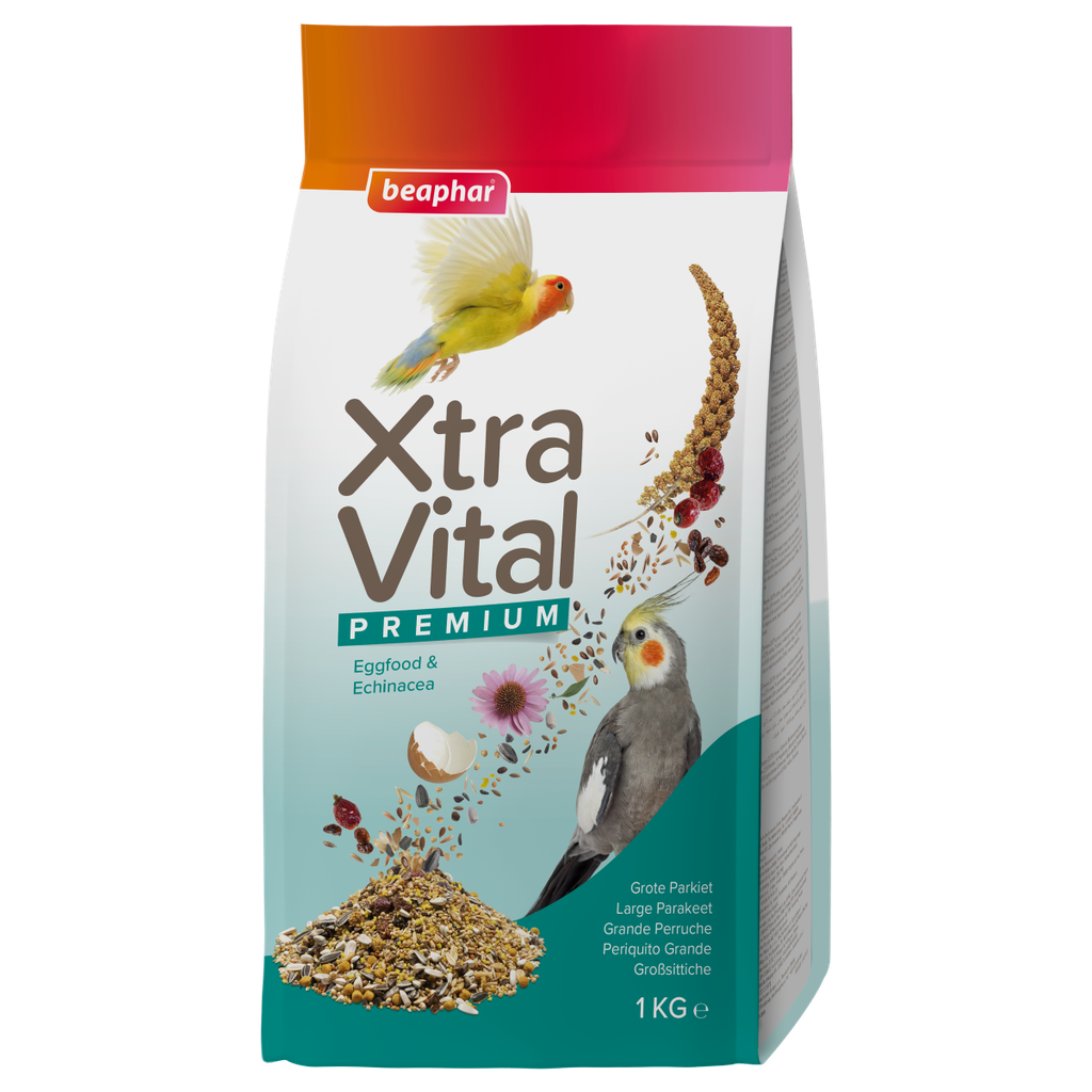 XtraVital Large Parakeet