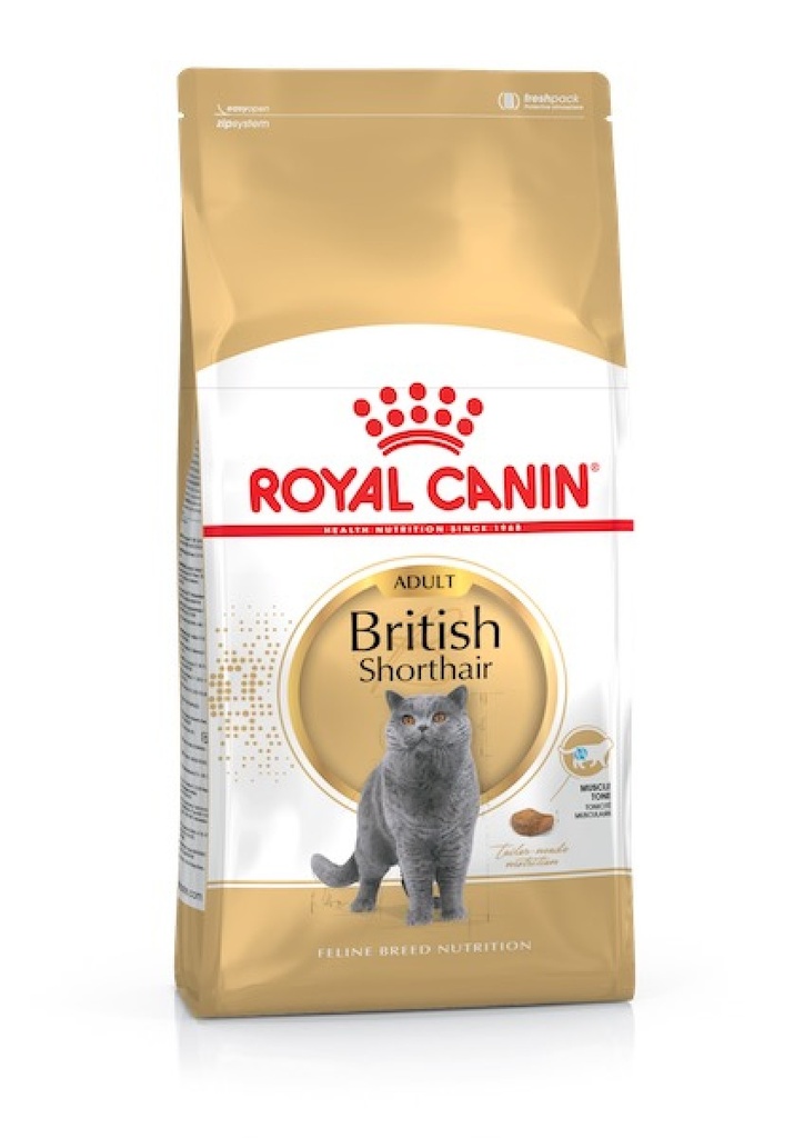 Feline Breed Nutrition British Shorthair Adult 4 kg