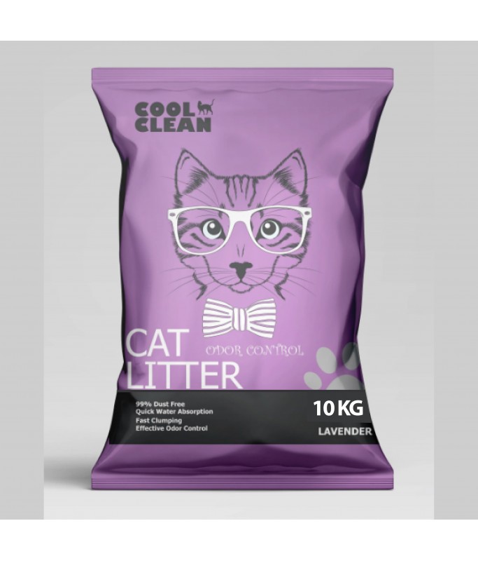 Cool Clean Clumping Cat Litter 10 kg