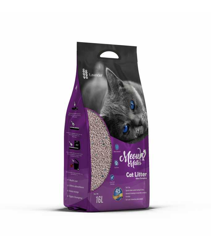 Meow Mates Bentonite Cat Litter
