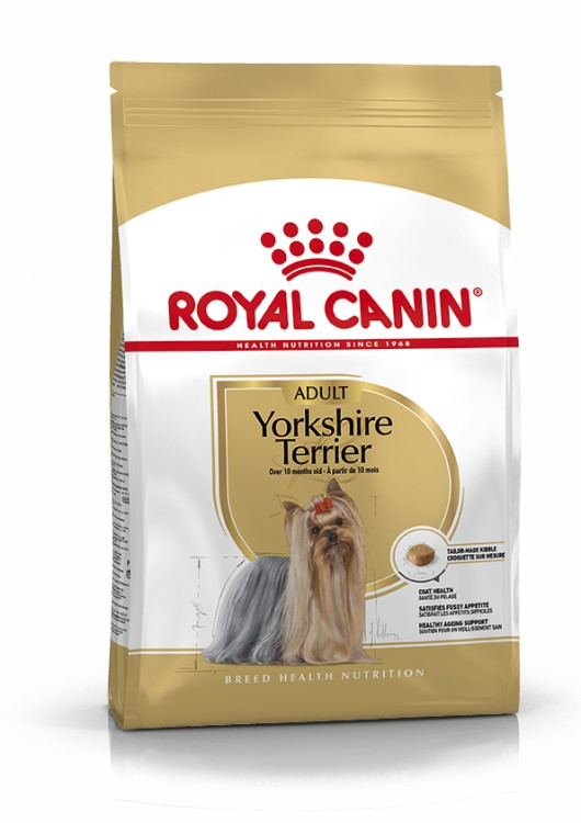Breed Health Nutrition Yorkshire Adult 1.5 kg