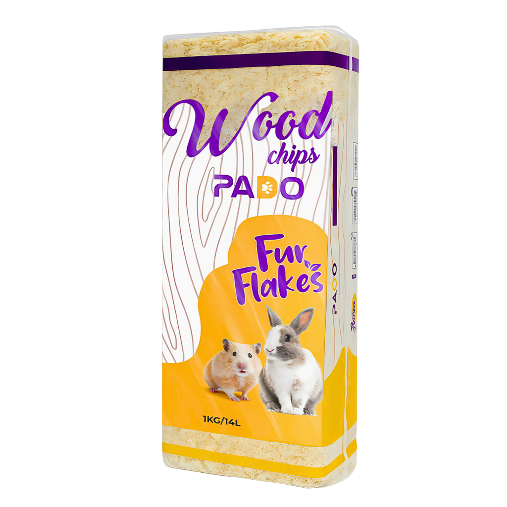 Pado Wood Chips 1 kg - Lavender