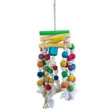 Vanpet Natural Bird Toy 33x15cm-BTLB00305
