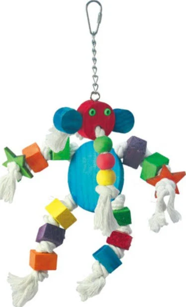 Vanpet Woodman Natural Bird Toy 30x27cm-BTLB00117
