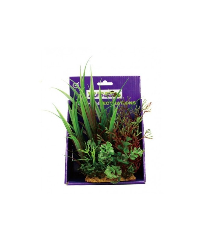 Yusee Aquarium Decoration - Artificial Plant - YS-60206 [Length - 20cm]