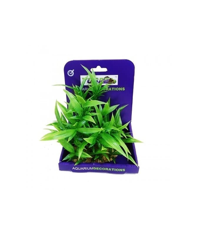Yusee Aquarium Decoration - Artificial Plant - YS-60118 [Length - 15cm]
