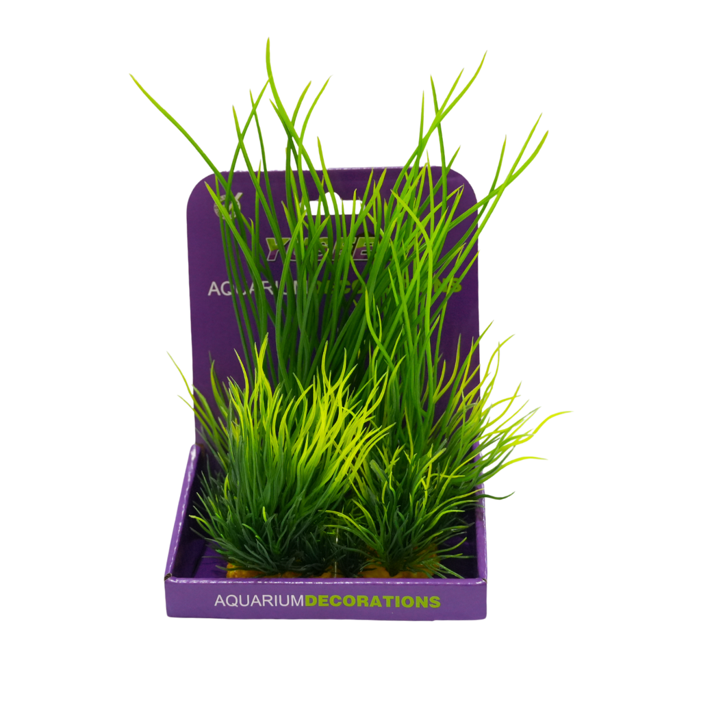 Yusee Aquarium Decoration - Artificial Plant - YS-40106 [Length - 15 cm]