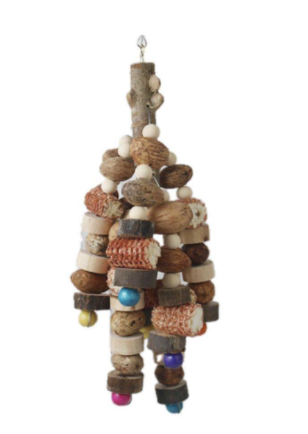 Saas Parrot Wood Hanging Toys 15 x 28