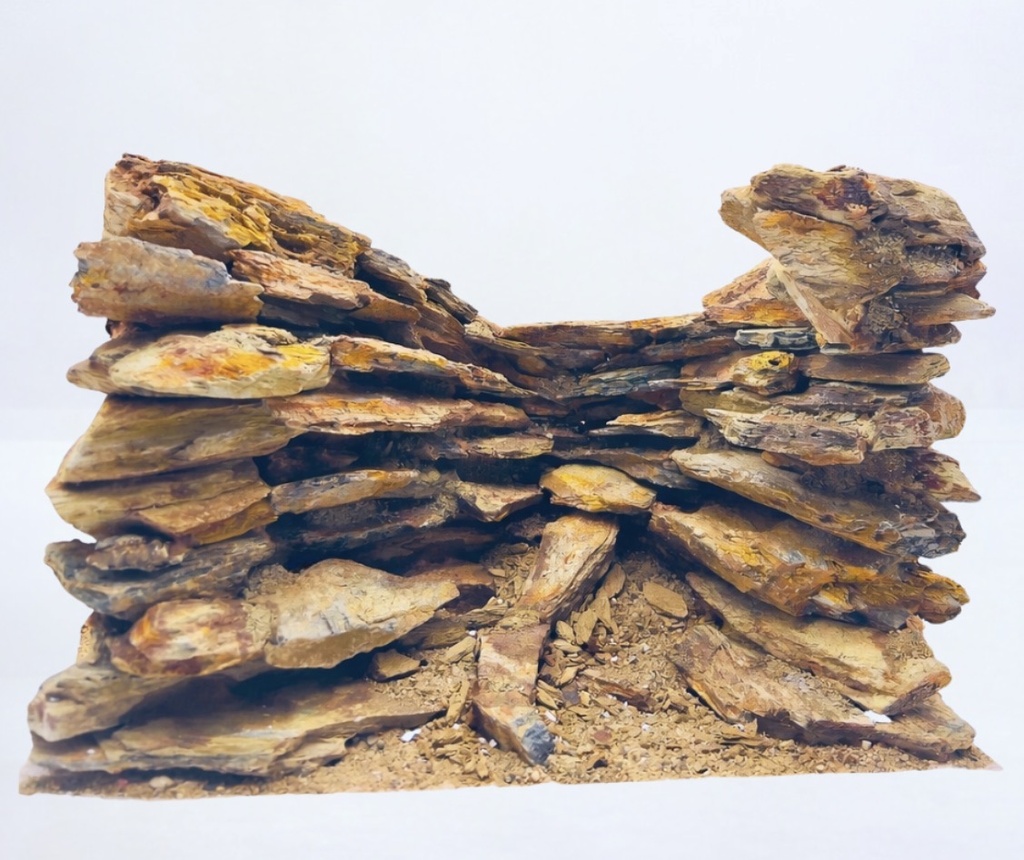 Layered Shale Aquascape (Tank size: 35.20.25)