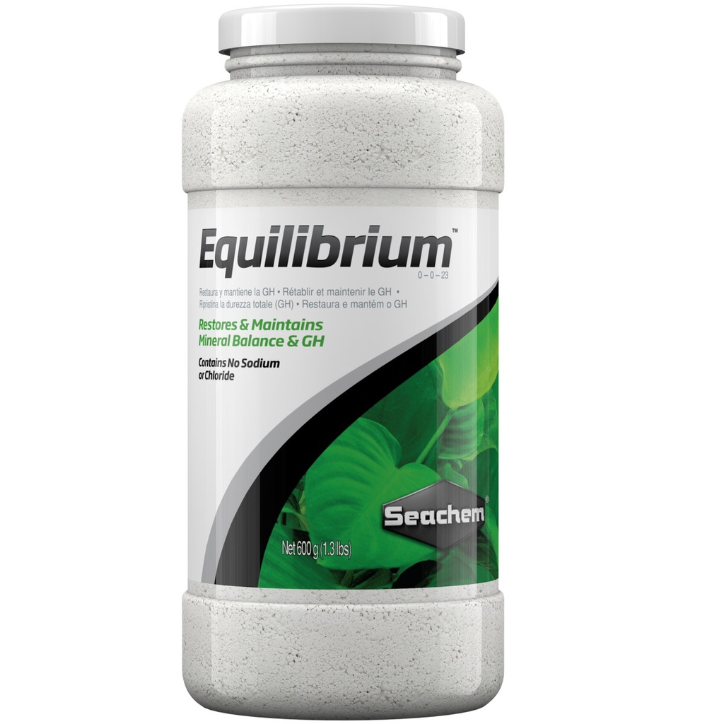 Seachem Equilibrium 600 g