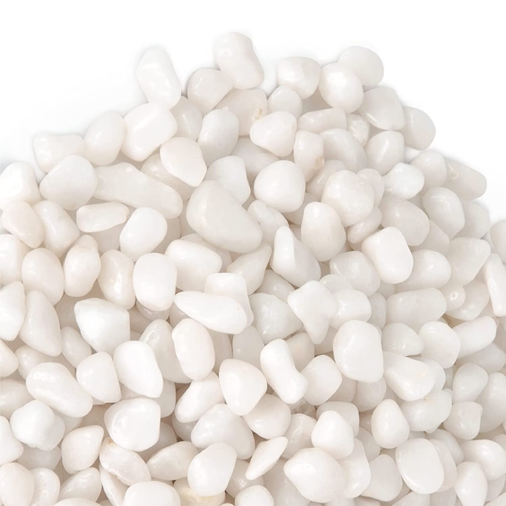 Karis White Jade (4-6 mm) 1 kg