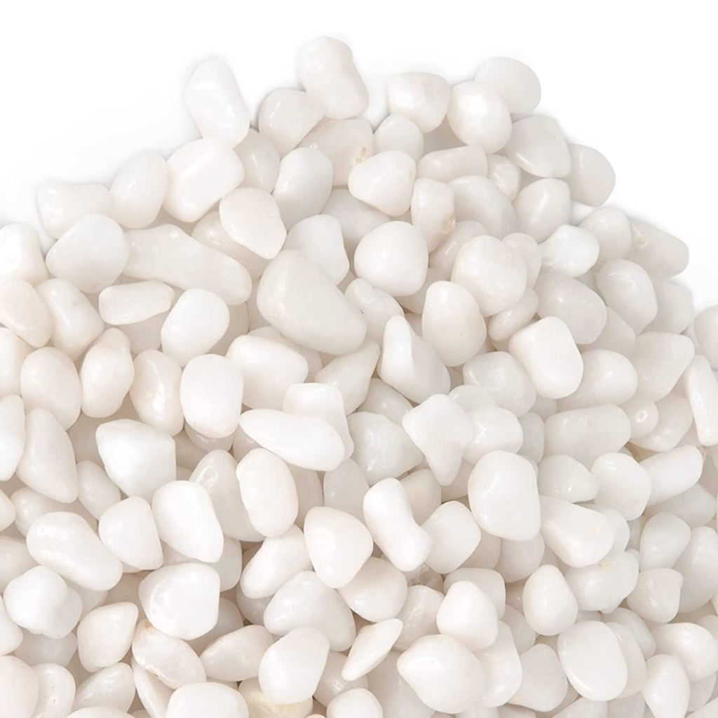 Karis White Jade (6-9mm) 1 kg