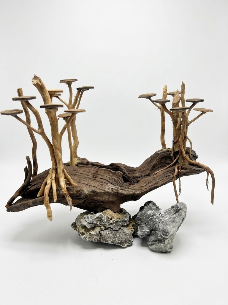 Bonsai Tree set up