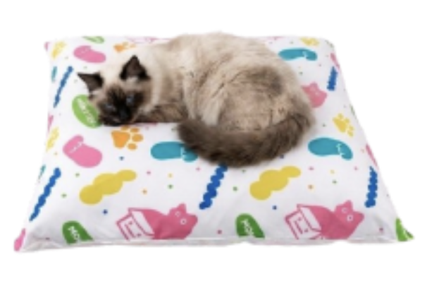 Saas Washable Pet Soft Pillow 70x60 cm (White)