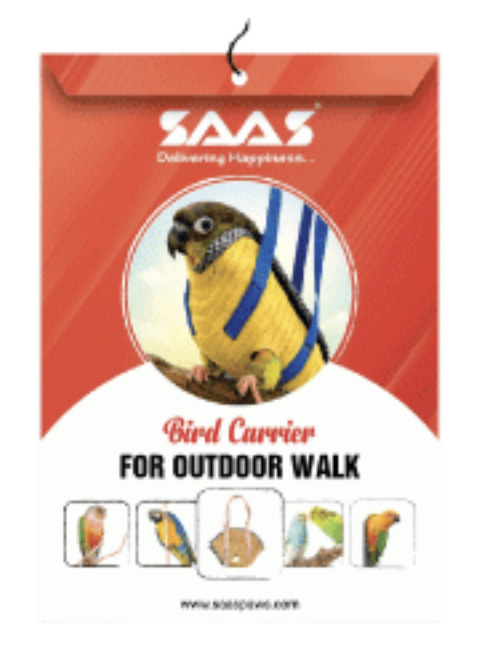 Bird Carrier For Outdoor Walk (Small)