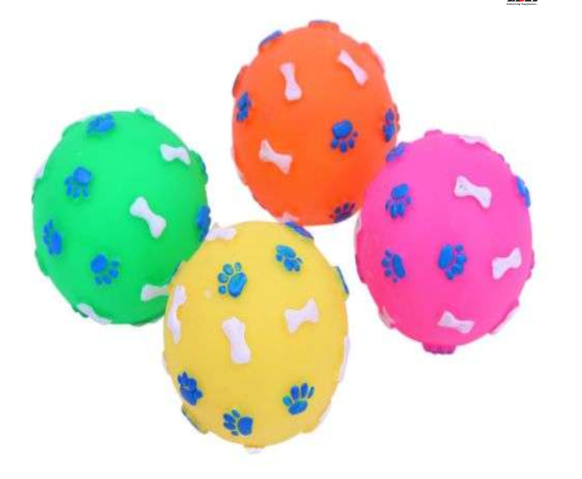 Saas pets vinyl squeaky toys 7.5 cm 