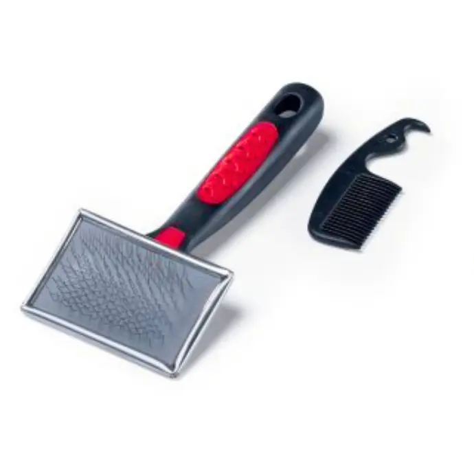Padovan Pet Small Slicker Brush [Dimension - 4 x 4cm, Size - S] 