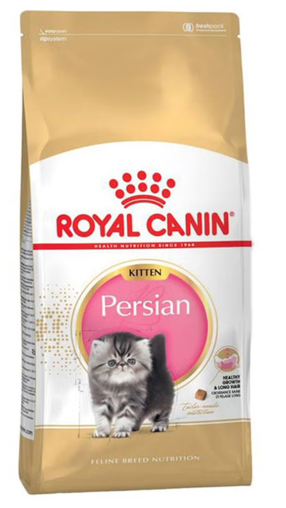 Feline Breed Nutrition Persian Kitten