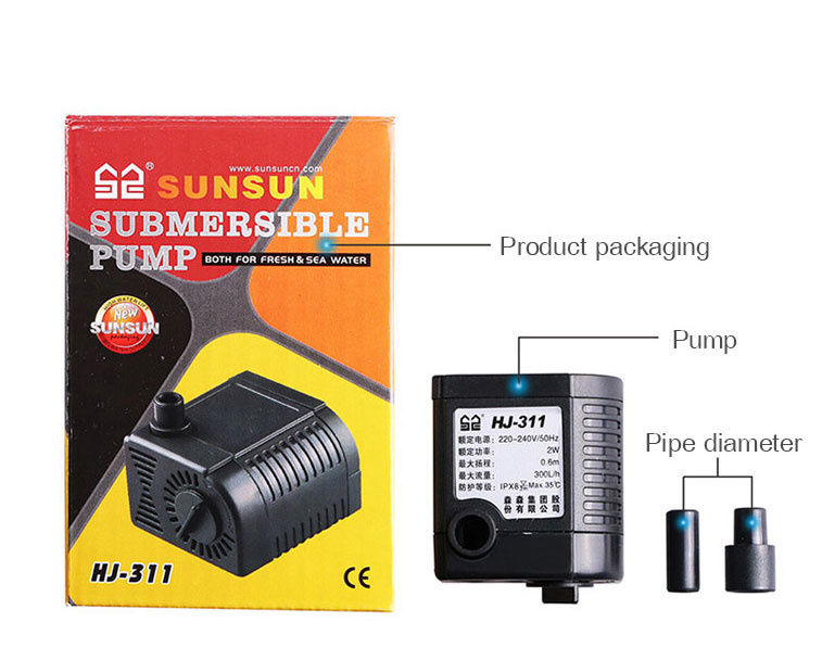 Sunsun Submersible Pump HJ-311