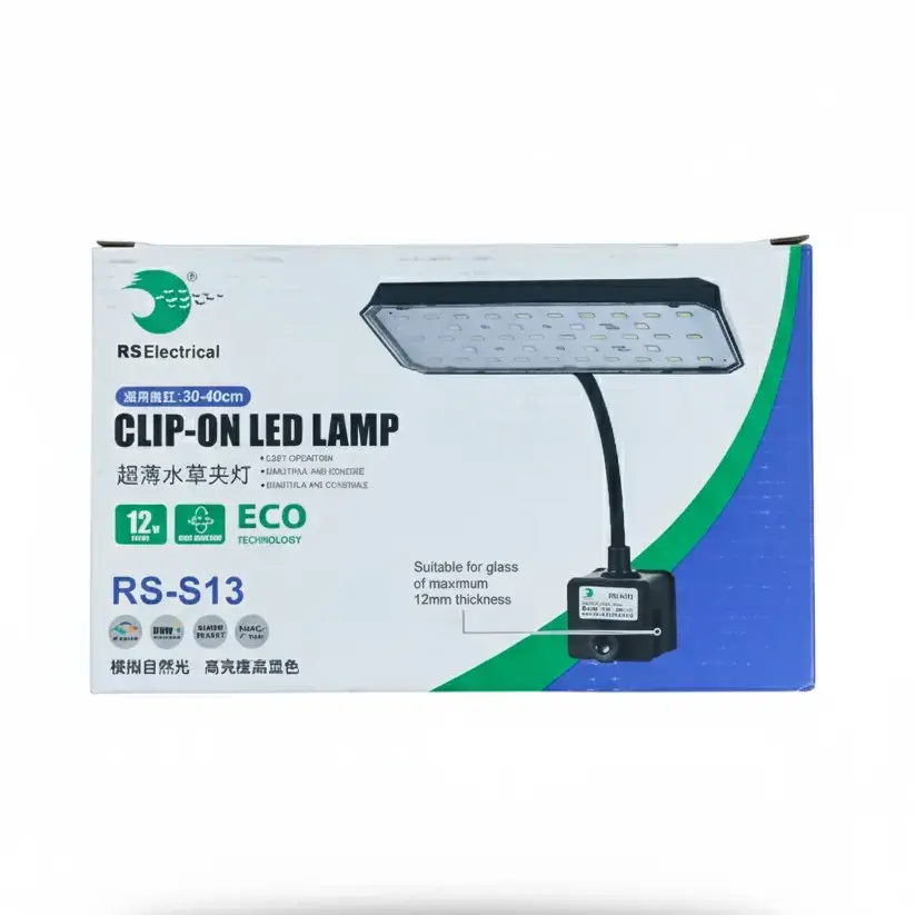 RS Electrical Clip-on LED Lamp RS-S13