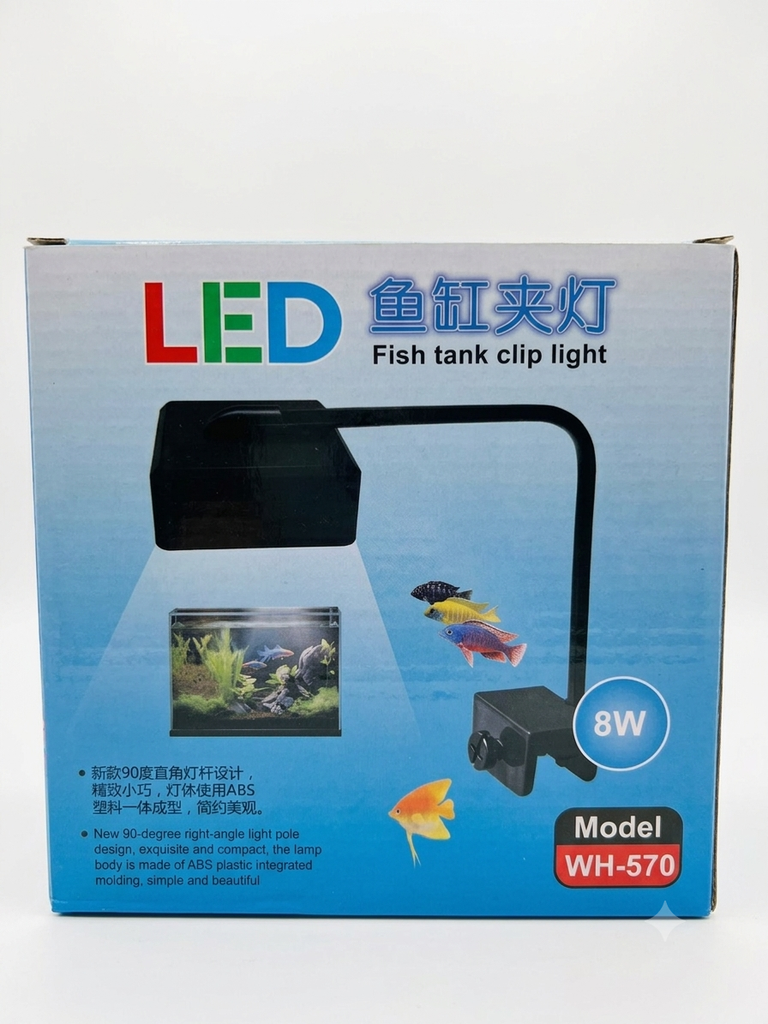 LED Clip Light WH-570