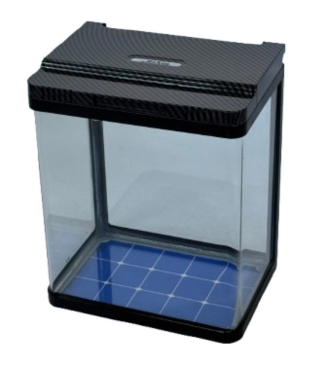 Karis Aqua Lives-Series Aquarium 230 x 160 x 285 mm [Color - Black]