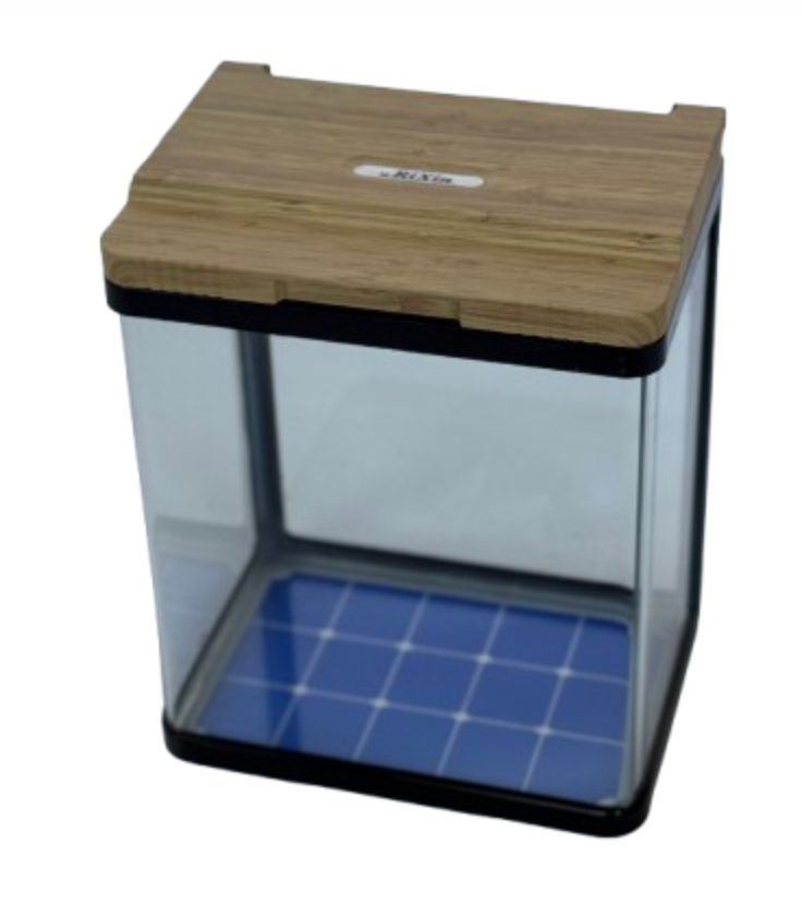 Karis Aqua Lives-Series Aquarium 316 x 200 x 340mm [Color - Natural Oak]