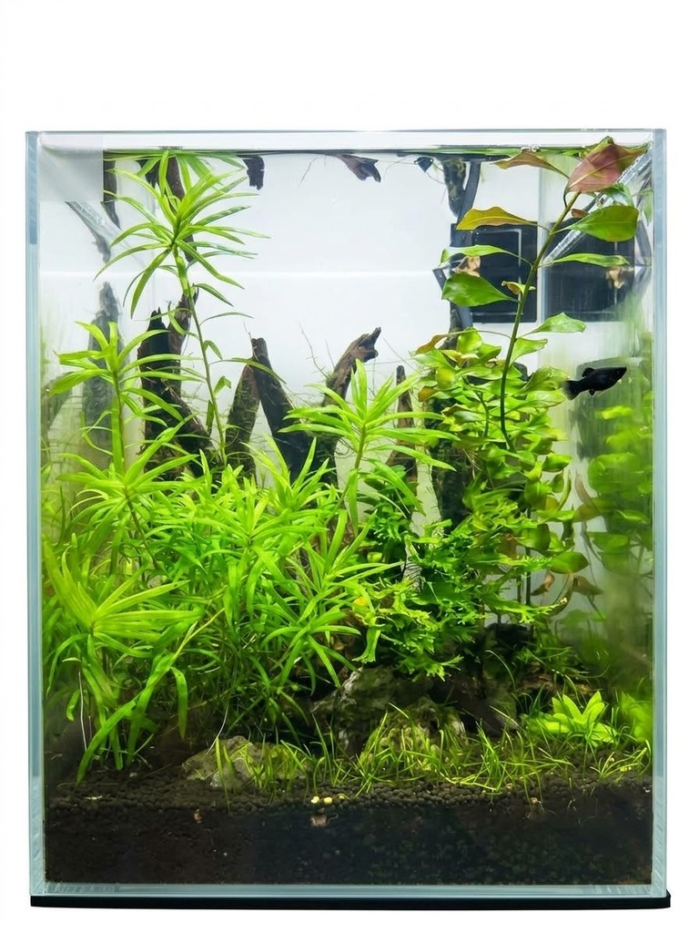 Planted Cube Tank Set Up B 25 x 25 x 30