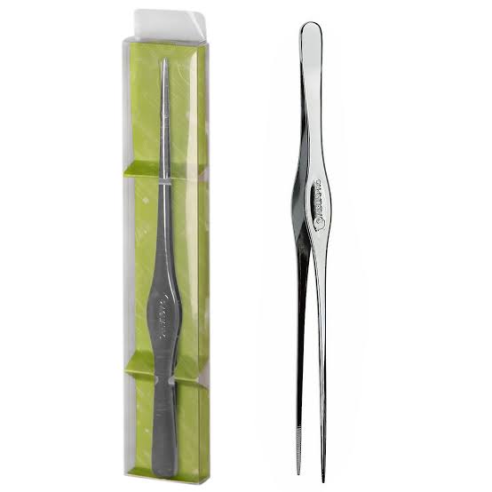 Aquapro Tweezer Straight Silver 48 cm