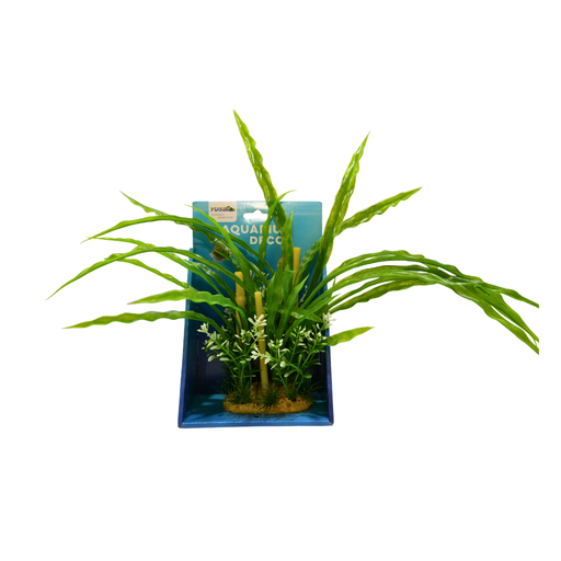 Yusee Aquarium Decorations - Artificial Plant YS-60507 [Height: 20 cm]