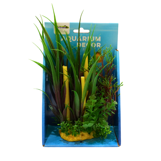 Yusee Aquarium Decorations - Artificial Plant YS-60504 [Height: 20 cm]