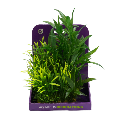 Yusee Aquarium Decorations - Artificial Plant YS-40101 [Height: 15 cm]